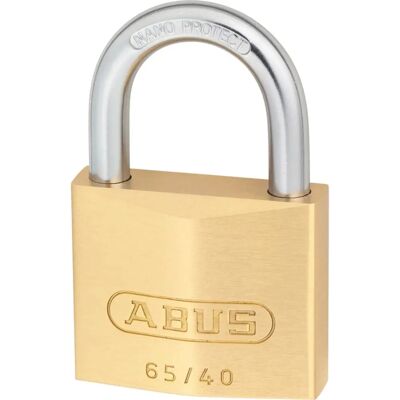 ABUS Brass Padlock Model 6405 - Padlock ABUS Brass Padlock Model 6405 - Padlock