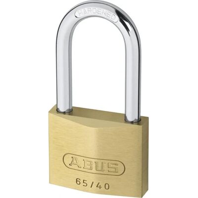 ABUS Cerradura de latón 40mm Argolla larga - Modelo 6404 ABUS Cerradura de latón 40mm Argolla larga - Modelo 6404