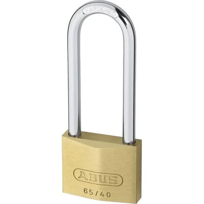 ABUS Brass Padlock - 65/40HB63 Keyed Alike ABUS Brass Padlock - 65/40HB63 Keyed Alike