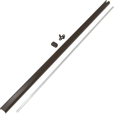 Zestaw prętów okiennych Abus FOS550 - 118 cm, brązowy, poziom bezpieczeństwa 10 Zestaw prętów okiennych Abus FOS550 - 118 cm, brązowy, poziom bezpieczeństwa 10