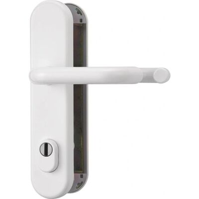 Abus HLZS814 W Manija de Seguridad para Puertas - Alta Seguridad Abus HLZS814 W Manija de Seguridad para Puertas - Alta Seguridad