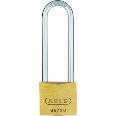 Abus 12292 - Zamknięcie mosiężne 30mm, Ta sama klucz, Poziom 4 bezpieczeństwa Abus 12292 - Zamknięcie mosiężne 30mm, Ta sama klucz, Poziom 4 bezpieczeństwa