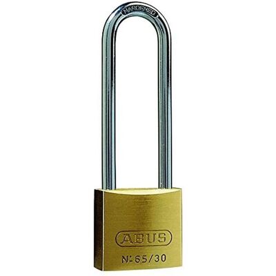 ABUS 6530LS60 Candado de latón - 60mm Cerrajón - Seguridad media ABUS 6530LS60 Candado de latón - 60mm Cerrajón - Seguridad media