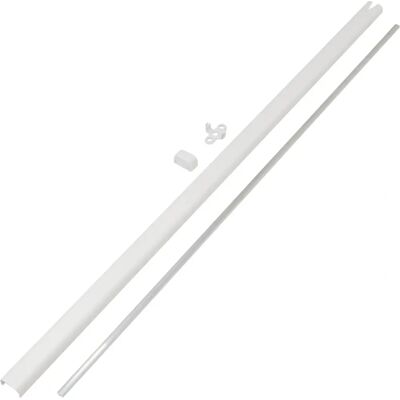Abus FOS550 Metall Fensterstangen-Set - Sicherheitsstufe 10 Abus FOS550 Metall Fensterstangen-Set - Sicherheitsstufe 10