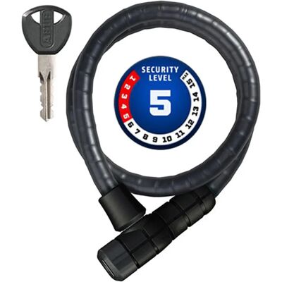ABUS Steel-O-Flex Microflex 6615K/85/15 Fahrradschloss - Sicherheitsstufe 5 ABUS Steel-O-Flex Microflex 6615K/85/15 Fahrradschloss - Sicherheitsstufe 5