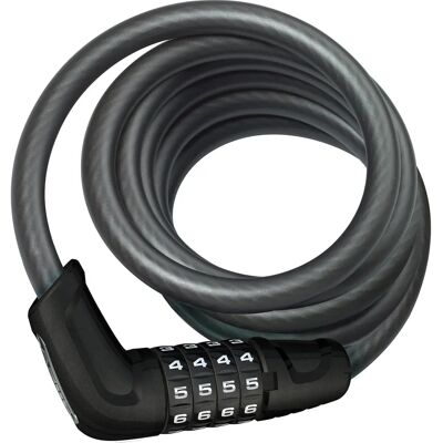 ABUS Tresor 6512C/180 Schwarz - Kabelschloss Sicherheit Level 4 ABUS Tresor 6512C/180 Schwarz - Kabelschloss Sicherheit Level 4