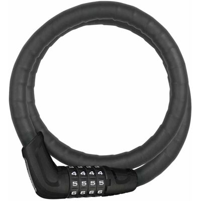 ABUS AB13657 136573 Padlock - Black - 85cm - 15mm ABUS AB13657 136573 Padlock - Black - 85cm - 15mm