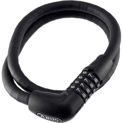 Abus Steel-O-Flex Tresorflex 6615C Padlock - Black Security Level 5/15 Abus Steel-O-Flex Tresorflex 6615C Padlock - Black Security Level 5/15