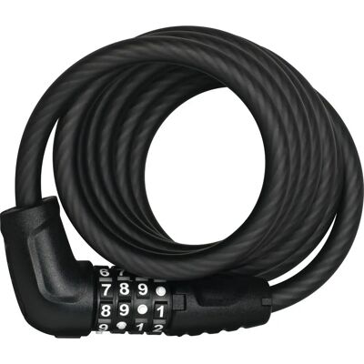ABUS 5510C Schwarz Kabelschloss - Zahlenschloss Sicherheit 3 ABUS 5510C Schwarz Kabelschloss - Zahlenschloss Sicherheit 3