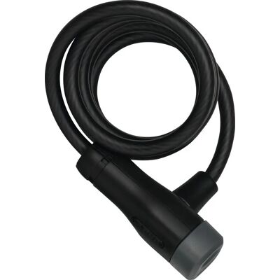 ABUS 4508K Schwarzes Kabelschloss - Sicherheitsstufe 2 ABUS 4508K Schwarzes Kabelschloss - Sicherheitsstufe 2