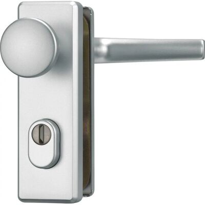 Abus Naturalne Aluminium Rękojeść do Drzwi i Okien - Klamka do Drzwi i Okien Abus Naturalne Aluminium Rękojeść do Drzwi i Okien - Klamka do Drzwi i Okien
