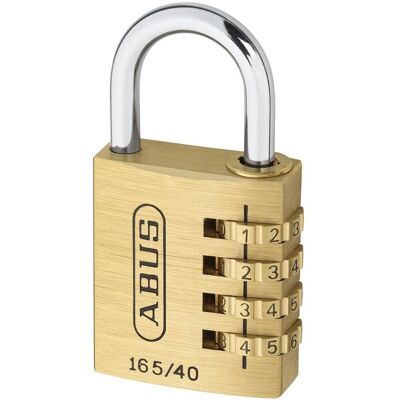 ABUS AB165/40 Cerradura de latón - Candado ABUS AB165/40 Cerradura de latón - Candado