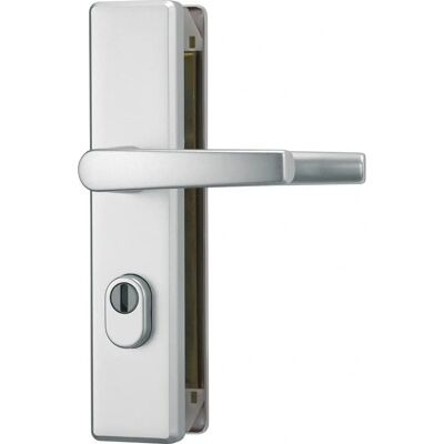 Abus aluminiowa klamka drzwiowa KLZS714 - Bezpieczne zamknięcie na drzwi zewnętrzne Abus aluminiowa klamka drzwiowa KLZS714 - Bezpieczne zamknięcie na drzwi zewnętrzne