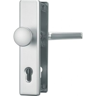 Uchwyt do drzwi/okna Abus - HLS214 F1 - Srebrny Uchwyt do drzwi/okna Abus - HLS214 F1 - Srebrny