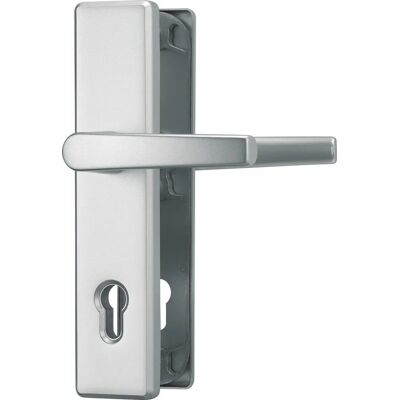 Abus 214DD F1 Garde de protection de porte en aluminium - Protection porte - Publicité Abus 214DD F1 Garde de protection de porte en aluminium - Protection porte - Publicité