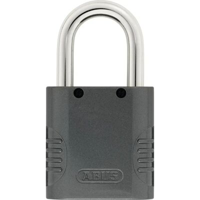 Abus zinkelås - 158/65 - Sølv Abus zinkelås - 158/65 - Sølv