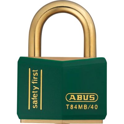 ABUS Maszyna z mosiądzu T84MB/40mm Zielony Odporny na rdzę ABUS Maszyna z mosiądzu T84MB/40mm Zielony Odporny na rdzę