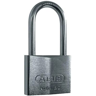 Serratura in ottone Abus 23432 con arco in acciaio inox - Serratura Serratura in ottone Abus 23432 con arco in acciaio inox - Serratura