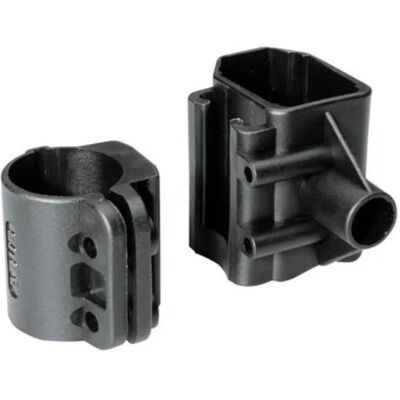 Abus Sidemount Framehouder - Voor 15-35mm Frames - Zwart Abus Sidemount Framehouder - Voor 15-35mm Frames - Zwart