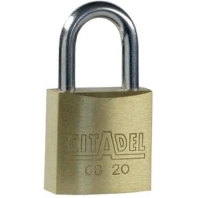 Abus Messing Vorhängeschloss CB40 - Doppelverriegelung - 40mm Abus Messing Vorhängeschloss CB40 - Doppelverriegelung - 40mm