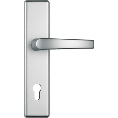 Conjunto de Manijas de Puerta Abus HLT612 F1 - Aluminio y Seguridad Conjunto de Manijas de Puerta Abus HLT612 F1 - Aluminio y Seguridad