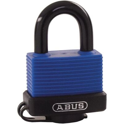 ABUS Messing Lås - Model 70IB/45mm Aqua Safe, Nøgler ens - Marine Sikkerhed ABUS Messing Lås - Model 70IB/45mm Aqua Safe, Nøgler ens - Marine Sikkerhed