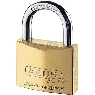 Serratura in ottone ABUS 75/40 Alta Sicurezza - Lucchetto Serratura in ottone ABUS 75/40 Alta Sicurezza - Lucchetto