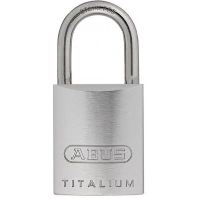 ABUS Stainless Steel TITALIUM Padlock Level 7 - Model 86TIIB/45mm ABUS Stainless Steel TITALIUM Padlock Level 7 - Model 86TIIB/45mm
