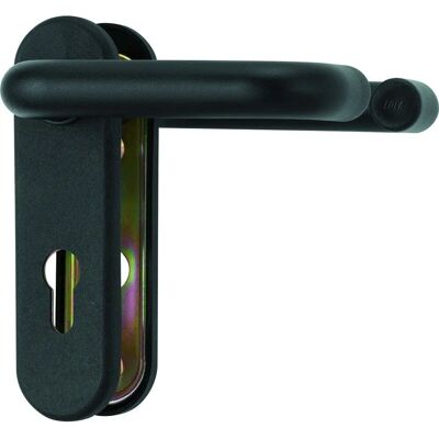 Abus 279775 - Manilla de puerta cortafuego con asa reversible - Núcleo de acero Abus 279775 - Manilla de puerta cortafuego con asa reversible - Núcleo de acero