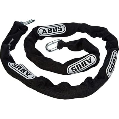 Łańcuch bezpieczeństwa ABUS 6KS/110 - 110cm, 6mm, Czarny Łańcuch bezpieczeństwa ABUS 6KS/110 - 110cm, 6mm, Czarny