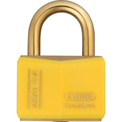 ABUS 28354 Nautic Inox seria solidny zamek z mosiądzu - Żółty ABUS 28354 Nautic Inox seria solidny zamek z mosiądzu - Żółty