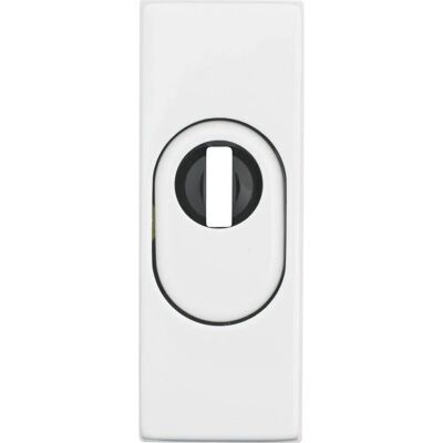 Protecteur de Porte Sécuritaire Abus RSZS316 W EK - Améliorateur de Sécurité pour Portes Métalliques - Publicité Protecteur de Porte Sécuritaire Abus RSZS316 W EK - Améliorateur de Sécurité pour Portes Métalliques - Publicité