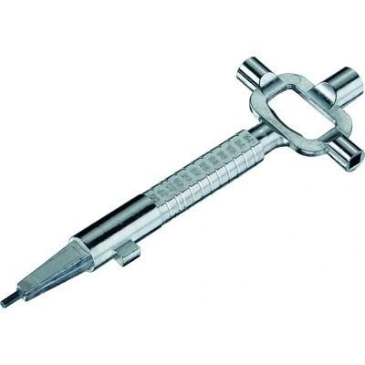 Abus Model 308581 Srebrny Uniwersalny Klucz Budowlany Abus Model 308581 Srebrny Uniwersalny Klucz Budowlany
