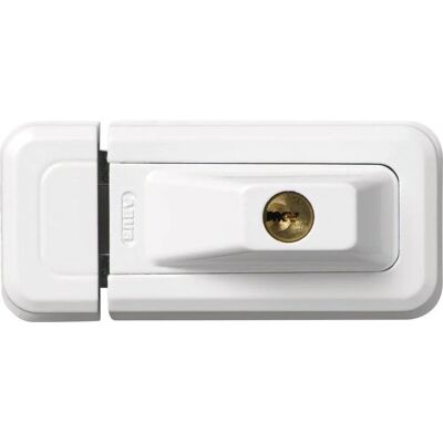 Abus FT-Universal-Candado adicional - Seguridad para ventanas y puertas, blanco Abus FT-Universal-Candado adicional - Seguridad para ventanas y puertas, blanco