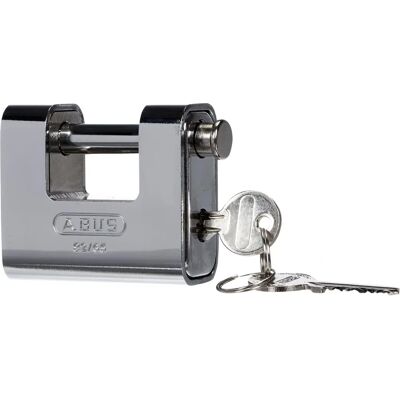ABUS Brass Body Monoblock Shutter Padlock - 92/65mm Security Level 7 ABUS Brass Body Monoblock Shutter Padlock - 92/65mm Security Level 7