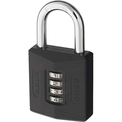 Abus 50 mm kombinationslås - Hængelås Abus 50 mm kombinationslås - Hængelås