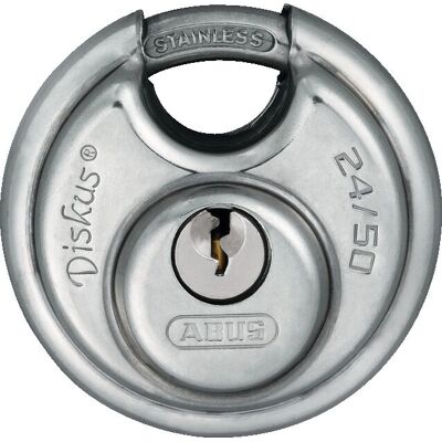 Abus 24IB/50B/D Ocynkowany Zamek Diskus - 50mm Abus 24IB/50B/D Ocynkowany Zamek Diskus - 50mm