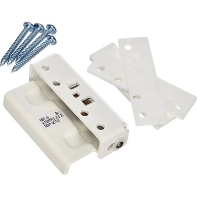 ABUS 323362 SW2 W Zamek bezpieczeństwa do drzwi i okien - Biały ABUS 323362 SW2 W Zamek bezpieczeństwa do drzwi i okien - Biały
