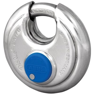 ABUS 24IB/70mm Stainless Steel Diskus Padlock - Marine Security ABUS 24IB/70mm Stainless Steel Diskus Padlock - Marine Security