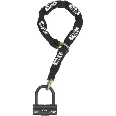 ABUS Kettenschloss 58/140HBIII100 - Schwarz - Motorradsicherung ABUS Kettenschloss 58/140HBIII100 - Schwarz - Motorradsicherung