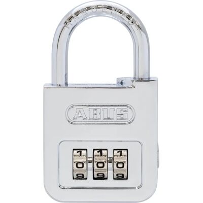 ABUS 160/40 Cerradura de combinación de acero - Seguridad baja/media ABUS 160/40 Cerradura de combinación de acero - Seguridad baja/media