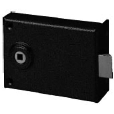 ABUS 33354 Drzwiowy zamek - Zabudowany zamek - Odwracalny - Czarny - 110x80mm - Zamek drzwiowy/ Deadbolt ABUS 33354 Drzwiowy zamek - Zabudowany zamek - Odwracalny - Czarny - 110x80mm - Zamek drzwiowy/ Deadbolt