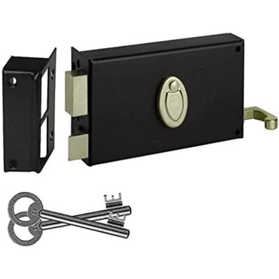 Abus FD0727207 Cerradura Horizontal - 80x140 - Puerta Izquierda Abus FD0727207 Cerradura Horizontal - 80x140 - Puerta Izquierda