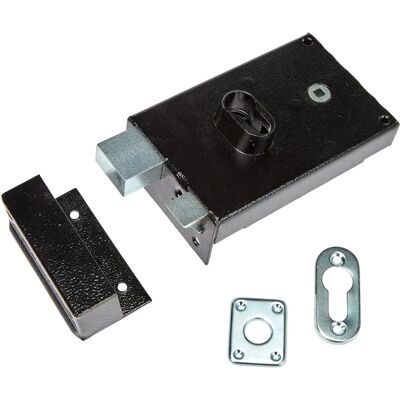 Abus SA H F PDT 88x140 D - Poziomowy zamek euro do otwarcia na lewo Abus SA H F PDT 88x140 D - Poziomowy zamek euro do otwarcia na lewo