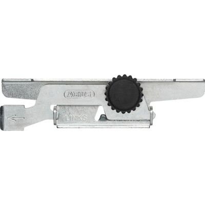 Abus RS97 - Verrou pour volets roulants - Noir, Argent - Publicité Abus RS97 - Verrou pour volets roulants - Noir, Argent - Publicité
