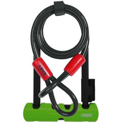 Zámek na kolo ABUS Ultra 410/150HB180 + Kabel 120cm - Úroveň zabezpečení 8 Zámek na kolo ABUS Ultra 410/150HB180 + Kabel 120cm - Úroveň zabezpečení 8