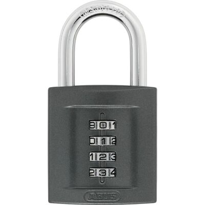 ABUS 158/50 Zinkhänglås - Medelhög säkerhet ABUS 158/50 Zinkhänglås - Medelhög säkerhet