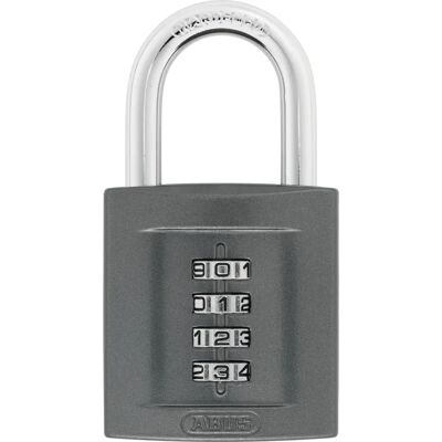 ABUS 158/50 Candado de Zinc - Combinación de 4 Dígitos ABUS 158/50 Candado de Zinc - Combinación de 4 Dígitos