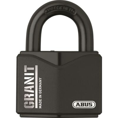 Abus 37/55 Sort Granit Lås - Høj Sikkerhed Abus 37/55 Sort Granit Lås - Høj Sikkerhed