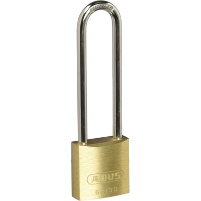Abus Messing Vorhängeschloss 60/30hb65 B - Vorhängeschloss Abus Messing Vorhängeschloss 60/30hb65 B - Vorhängeschloss
